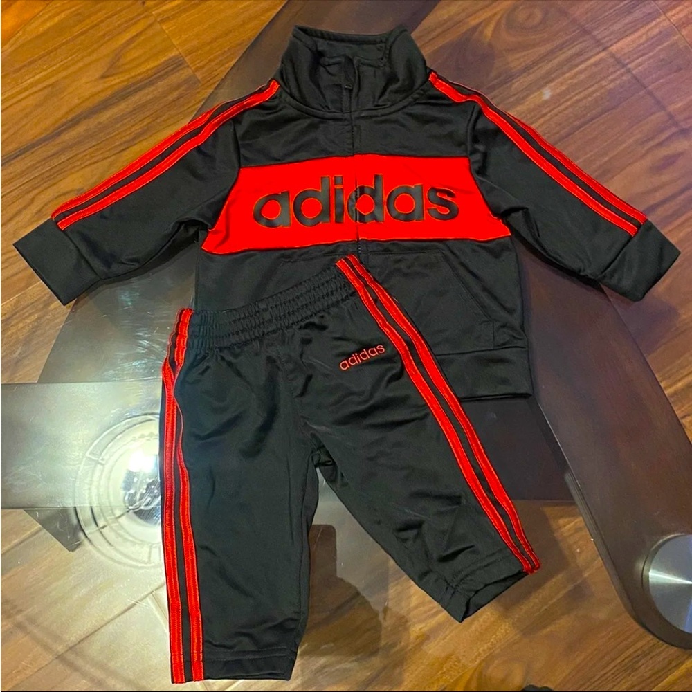 Adidas Track Suit - SZ 3 Months